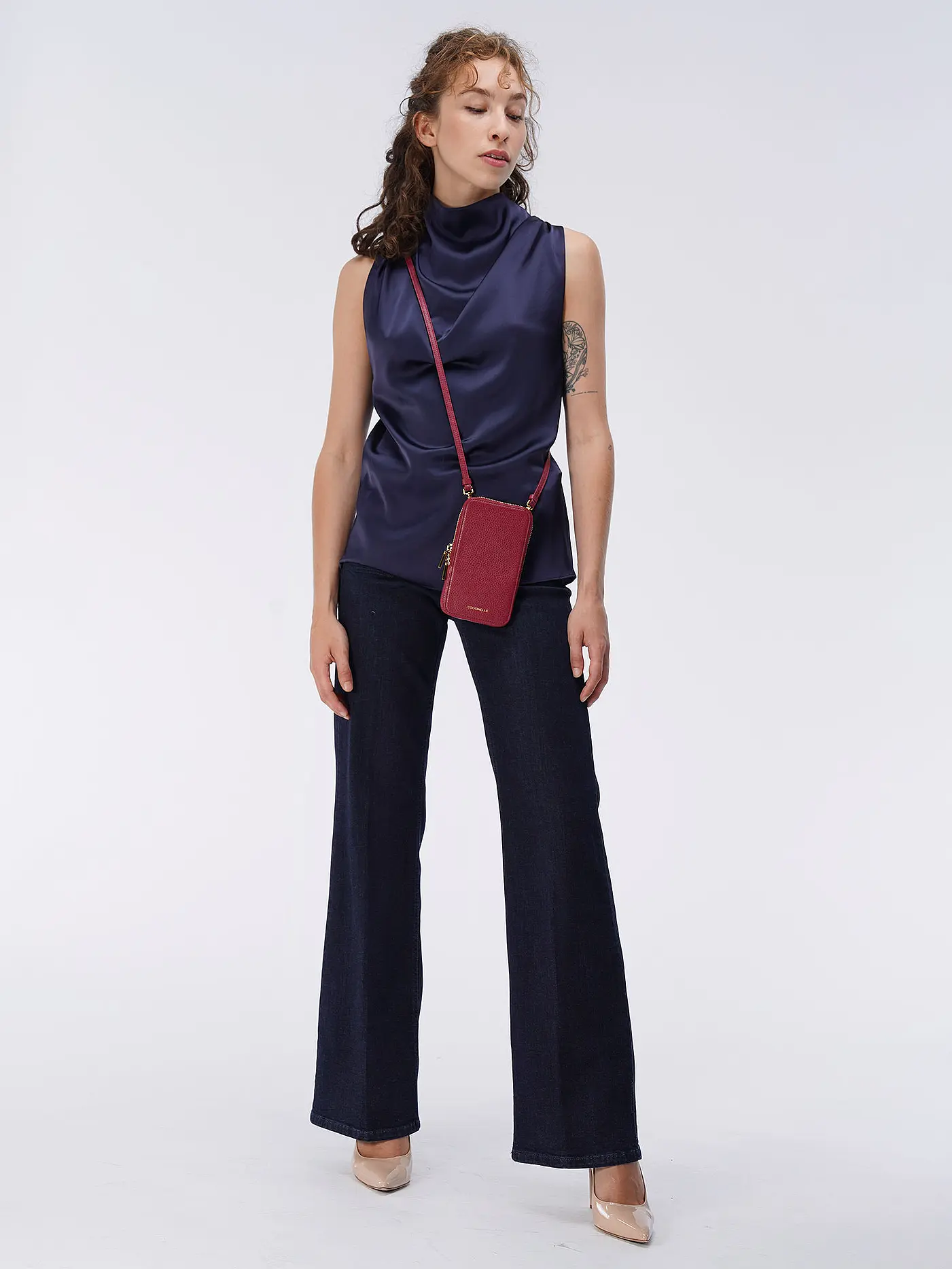 CAMBIO | Jeans Flared Fit TESS | 